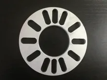 Um pic 8mm 10mm Universal Adaptador Espaçador Da Roda 4×98 4×100 5×108 5×112 5×114.3 5×115 5×120 5×127 5×130 Acessórios Do Carro