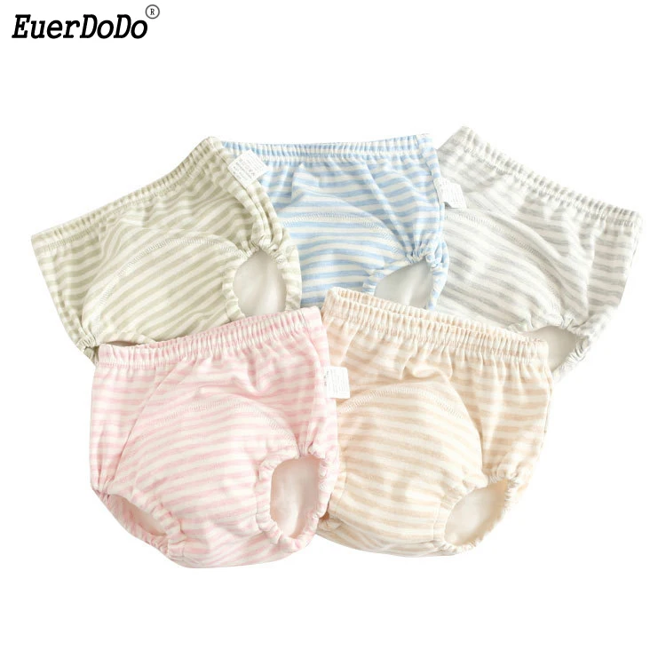 

Baby Training Pants Toddler Diaper Cover Cotton Infant Bloomers Baby Diapers Panties Newborn Shorts