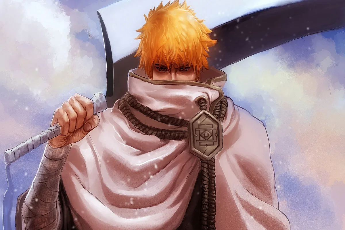 Bleach Ichigo Kurosaki shinigami anime guy TDY024 wall decor canvas