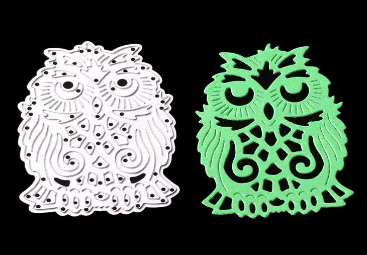 cartoon owl Metal cutting dies Scrapbook album invitation PAPER CRAFT