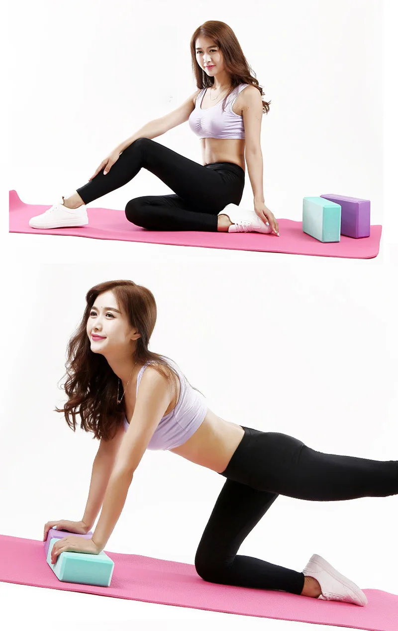Women EVA Yoga Block Brick