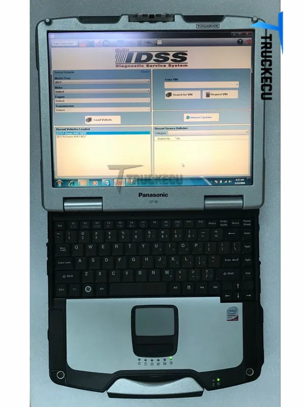 

for Isuzu Idss Heavy Duty Truck Diagnostic Scanner Software in HDD/preinstalled in CF30/T420 laptop for Isuzu G-IDSS diagnosis