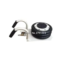 Тройной воздушный Домкрат Пневматический домкрат 6600LBS быстрый подъем 3 тонны сверхмощный домкрат автомобиль грузовик портативный ручной тип изгиб ручка