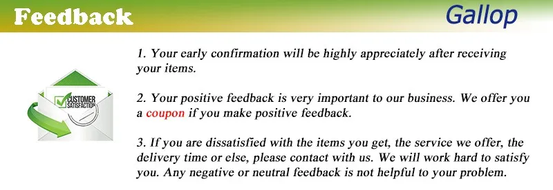 Feedback