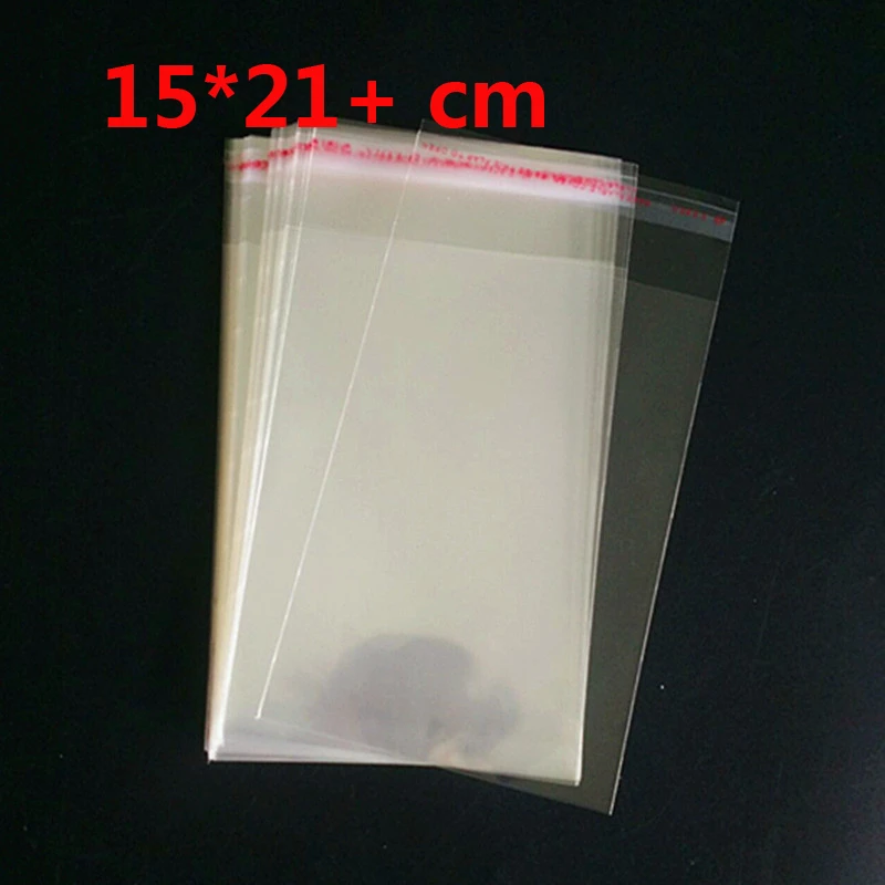 200pcs/Lot Clear Cellophane Cello Bags Plastic Bags OPP Self Adhesive Seal Bag 200pcs/Lot Clear Cellophane Cello Bags Plastic Bags OPP Self Adhesive Seal Bag