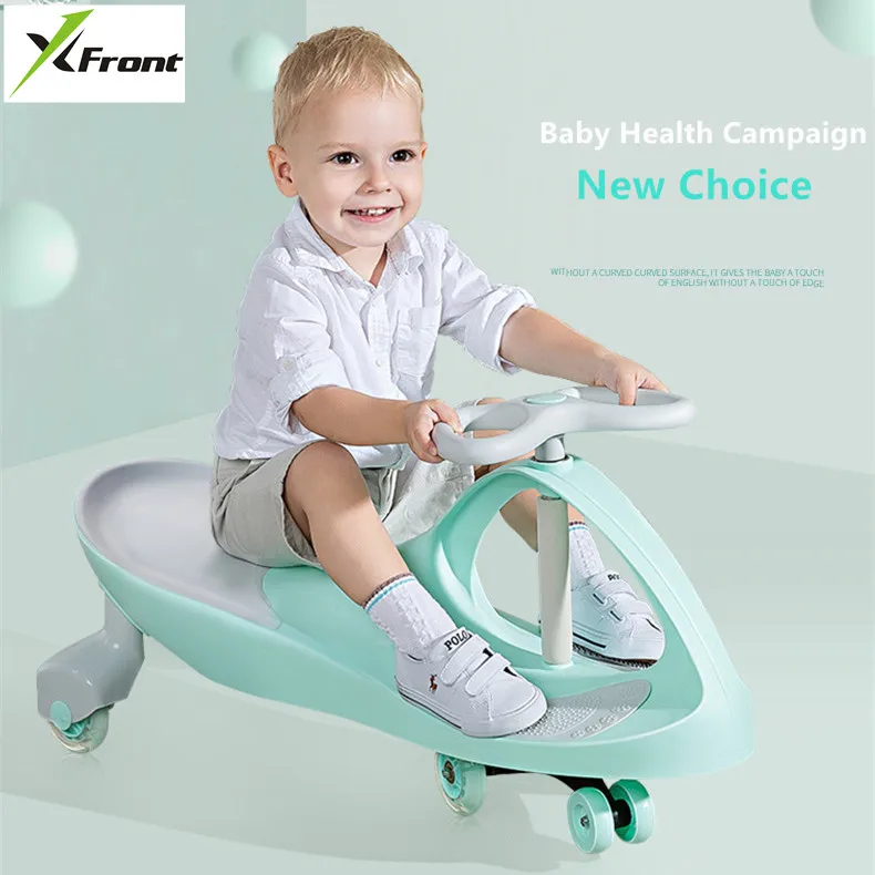 New Twist car child bicycle yoyo balance Trolley caster buggy 1-3 male and female baby mute round swing Pedicab vehicle New Twist car child bicycle yoyo balance Trolley caster buggy 1-3 male and female baby mute round swing Pedicab vehicle