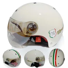 BEON men women summer vintage motorcycle Motorbike half face helmet retro harley casco helmets