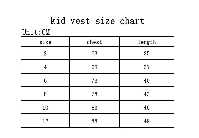 kid vest