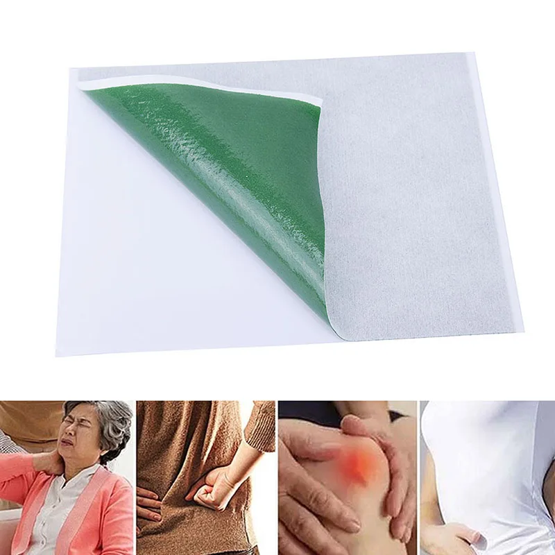 10pcs White Tiger Patch Meridians Plaster Pain Relief Back Neck Muscular Body Massager Stress Relief Health Care Hot