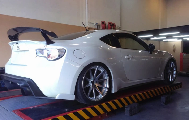 Спойлер из углеродного волокна для TOYOTA GT86 GT 86 2011 12 13 14 15 16 2017 2018 крыло Спойлеры