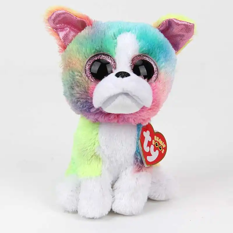 peluche ty chien