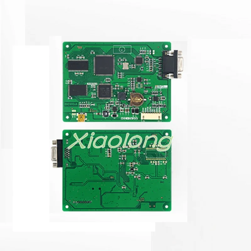 Серийный VGA плата управления 800*600 1G памяти с конфигурацией/USB/RTC может быть подключен к 8-52 дюймов дисплей
