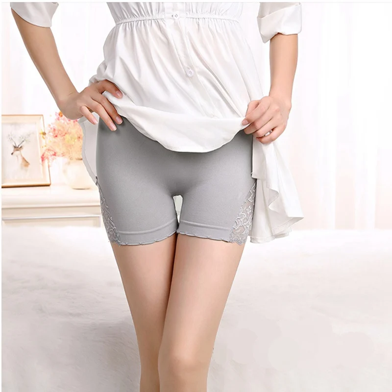 

Women Safety Shorts Pants Seamless safety shorts Panties mutande donna Anti Emptied Boyshorts Pants Girls Slimming Underwear 2pc