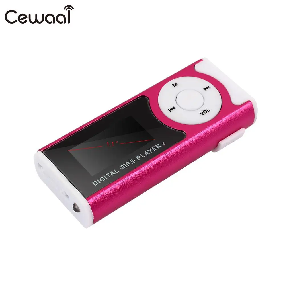 TF Card Mini Mp3 Player Sport MP3 Laptop U Disk Mini Portble Media