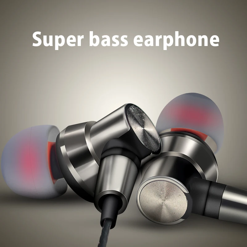 3Super bass earphone