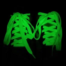 St. Patrick’s Day Luminous LED Shoelaces Fashion Light Up Green Casual Sneaker Shoe Laces Disco Party Night Glowing Shoe Strings