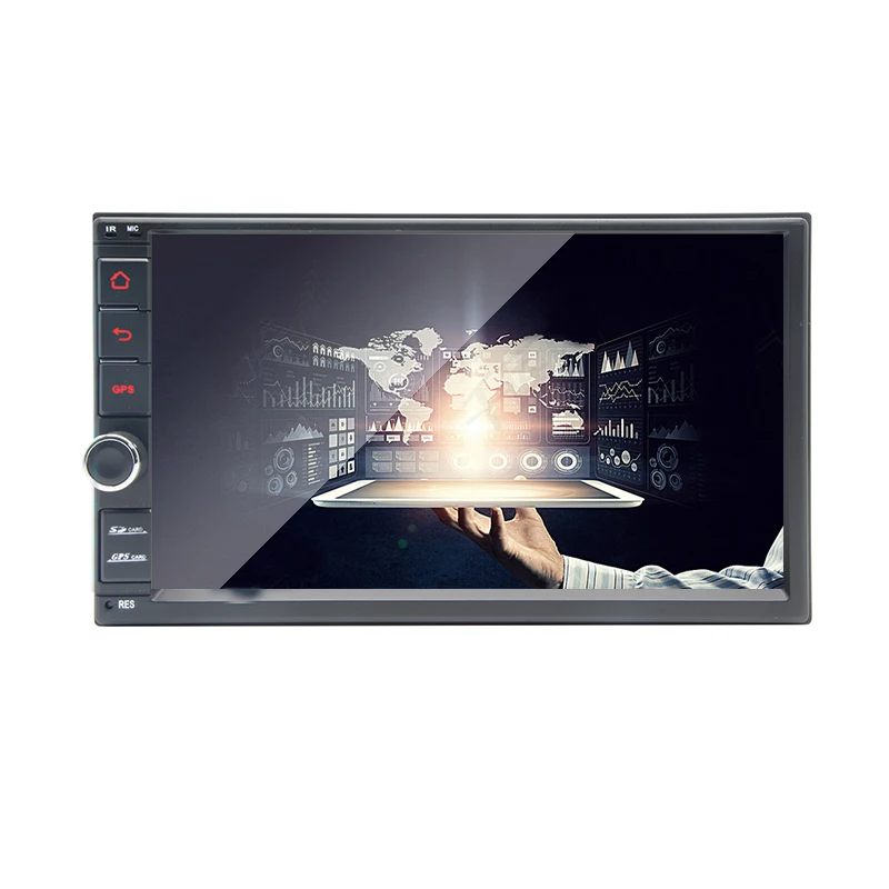 

1GB RAM 7" 2 Din Android 7.1 Car Radio Stereo GPS Navigation System Head Unit Universal with steering wheel control