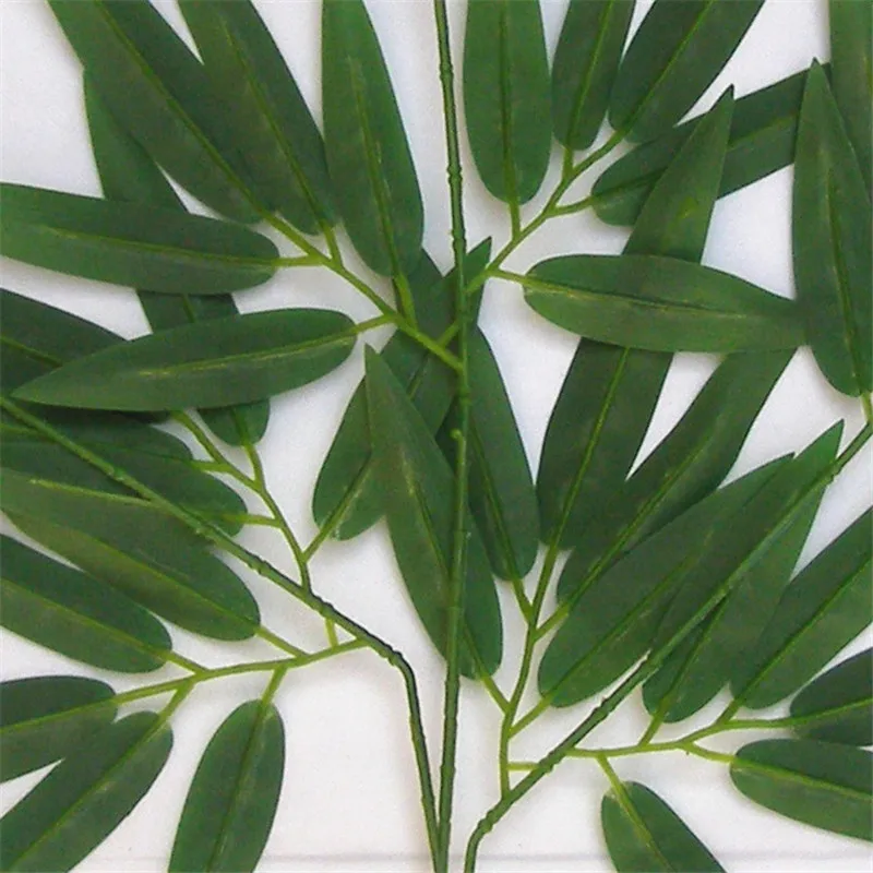 15pcs Lot 45cm Artificial Bamboo Leaves Bridal Home Wedding 15pcs Lot 45cm Artificial Bamboo Leaves Bridal Home Wedding Decoration Fake Sticks 20pcs In Dried Flowers From Garden On
