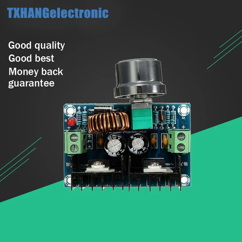 

Max 8A 200W DC-DC Step Down Buck Converter Power Supply XL4016 PWM Adjustable Step-Down Board Module 4-40V To 1.25-36V