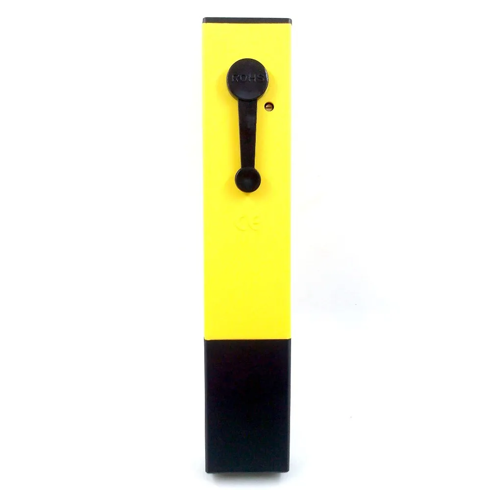 10pcs Digital PH Meter digital PH Tester 0-14 Pocket PH Pen Aquarium PH monitor with retail box