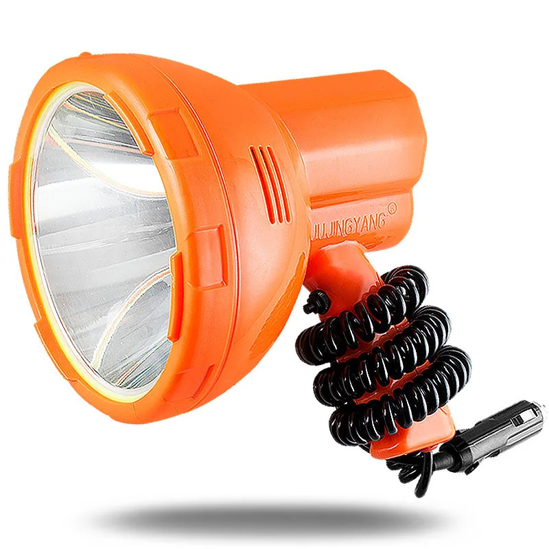 12v 1000m fishing lamp ,50W led light Vehicle mounted LED searchlight