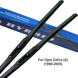 Для Opel Zafira A/Zafira B/Tourer щетки стеклоочистителей для автомобиля резиновый очиститель лобового стекла от 1999 до 2018