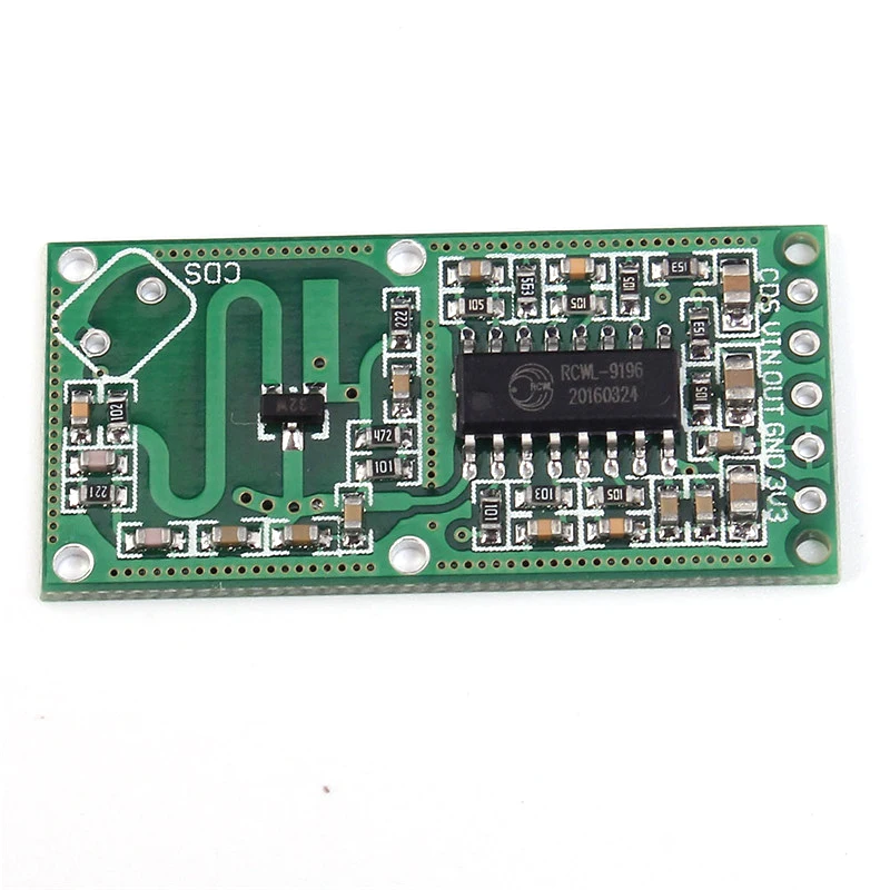 5 шт проникающей обнаружения RCWL-0516 Микроволновая печь Радар Сенсор индукции человеческого тела умный модуль переключения детектор 3,3 V