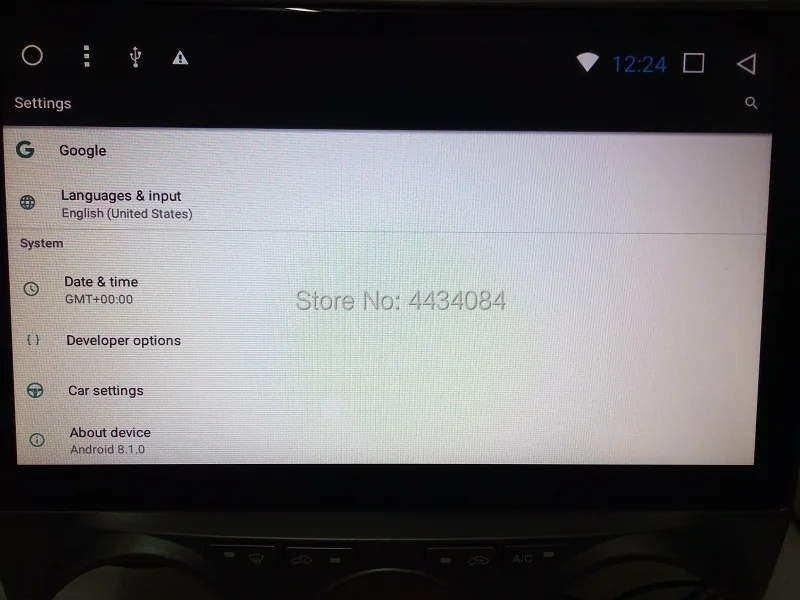 Best Ouchuangbo car audio gps multimedia android 8.1 for FAW Besturn B50 2009-2014 support USB SWC wifi 1080P 2+32 free Russia map 5