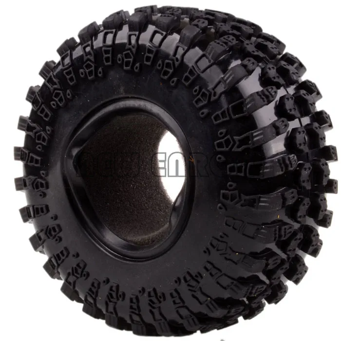 DQR 4x2.2 &quotрезиновые шины Покрышки AX 3021 для RC Beadlock скалолазание гусеничный 1/10 rc123