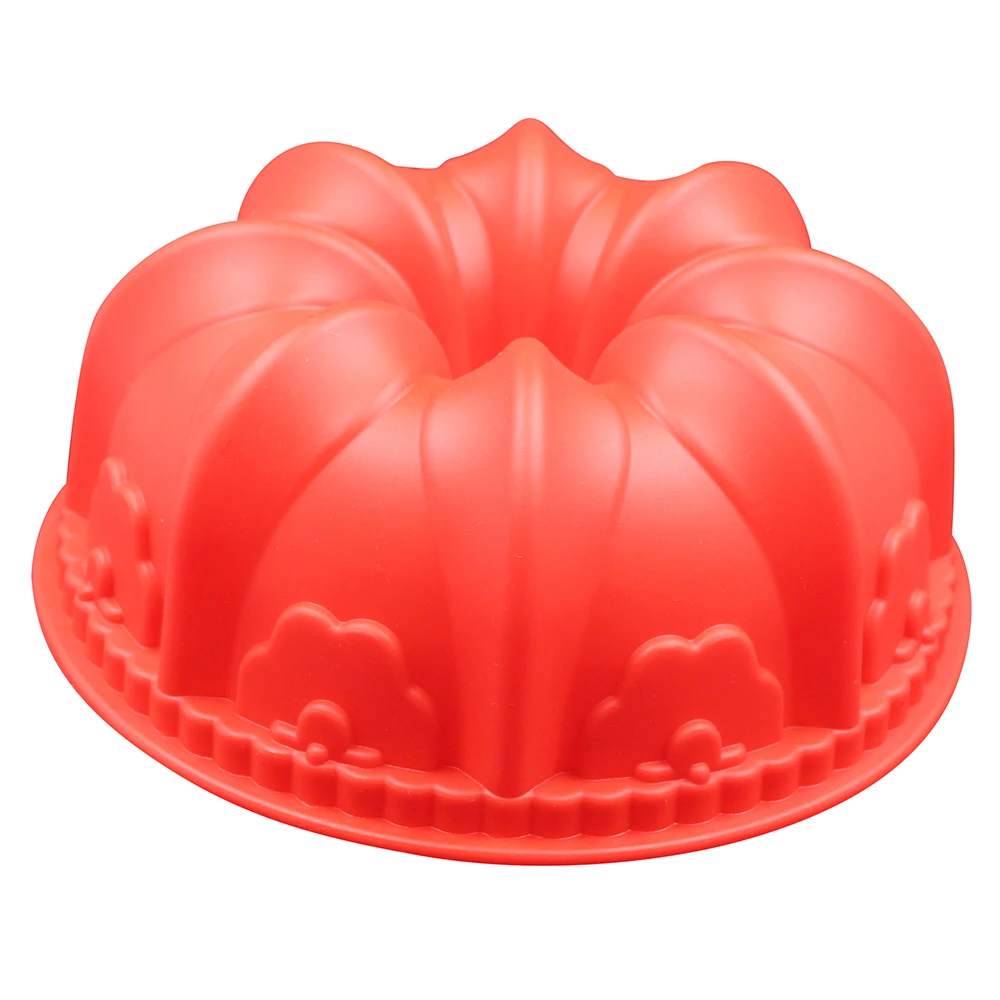 DIY силиконовые формы для торта, большая круглая форма для торта, формочка для десерта в форме сердца и цветка, разные формы для выбора - Цвет: CDSM 131