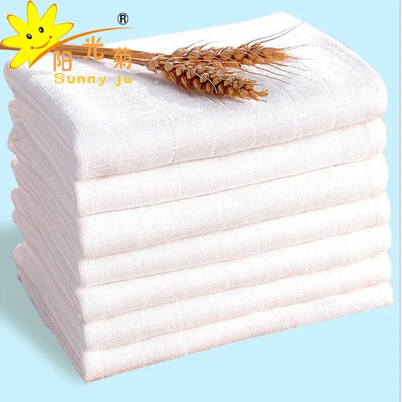white cloth diapers