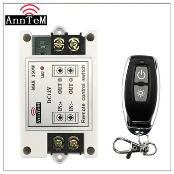 

Wireless Remote Control Switch 433mhz rf Transmitter Receiver 12v Universal Battery Power Circuit Controller car led Strip Light