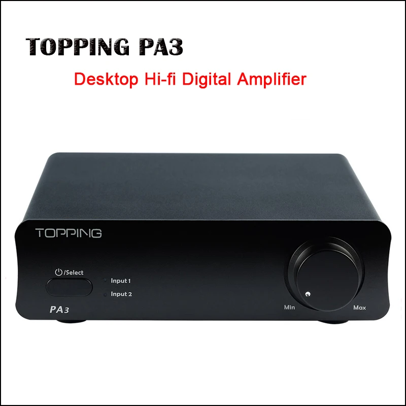 TOPPING PA3 Настольный цифровой усилитель аудио усилитель TDA7498E Hifi усилитель мощности профессиональные 80 Вт усилители