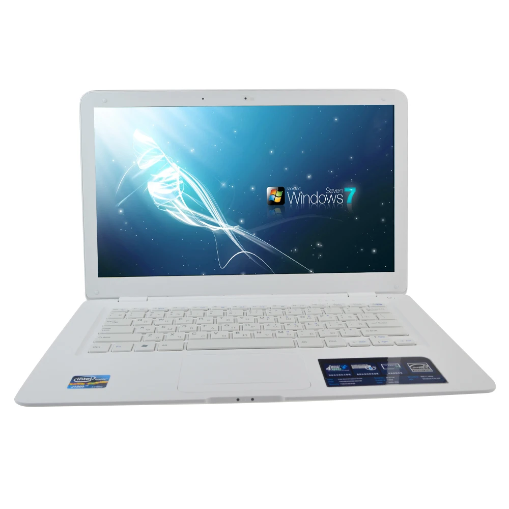 Buy Russian Keyboard Laptop computer 14 inch Notebook