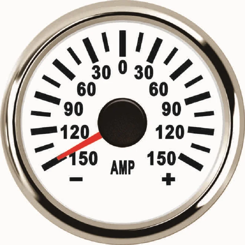 2" Car Boat Ammeter AMP Gauge Ampere Meter +/ 150A With Current Sensor