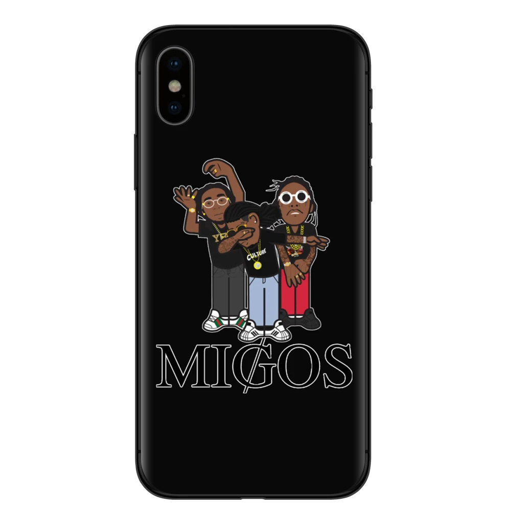 Чехлы для телефонов RUIXKJ iPhone 5 5S SE 6 6S 7 8 Plus X XR XS Max мягкий черный силиконовый чехол