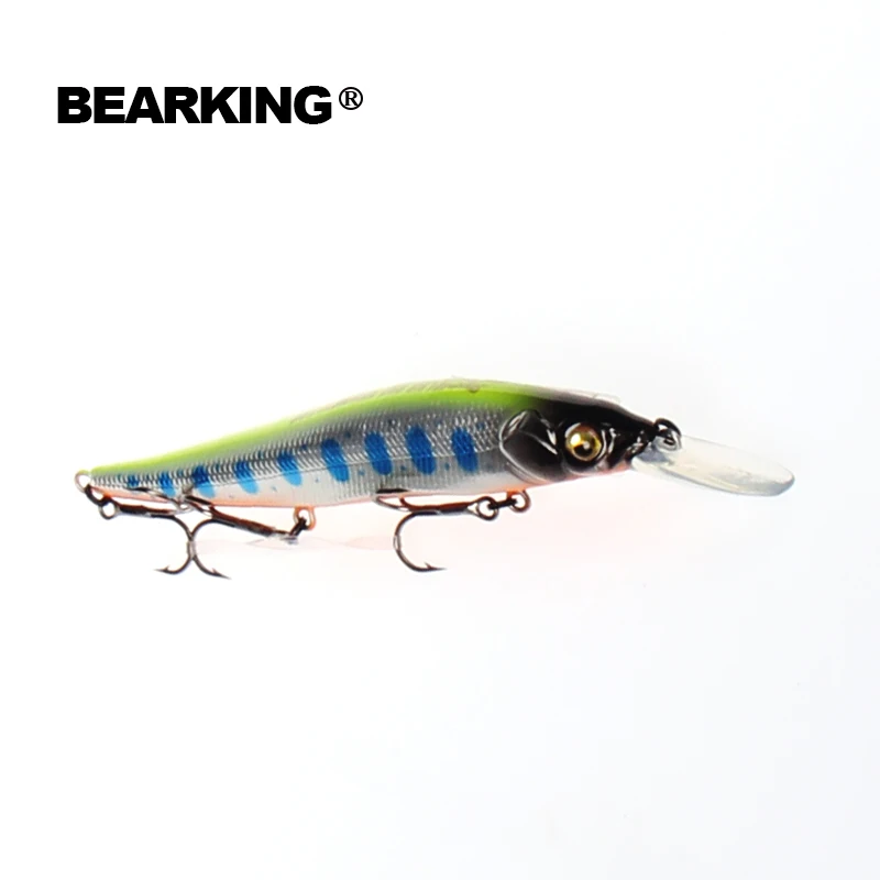 BEARKING новые рыболовные приманки разные цвета minnow crank 11 см 14 г вольфрамовая весовая