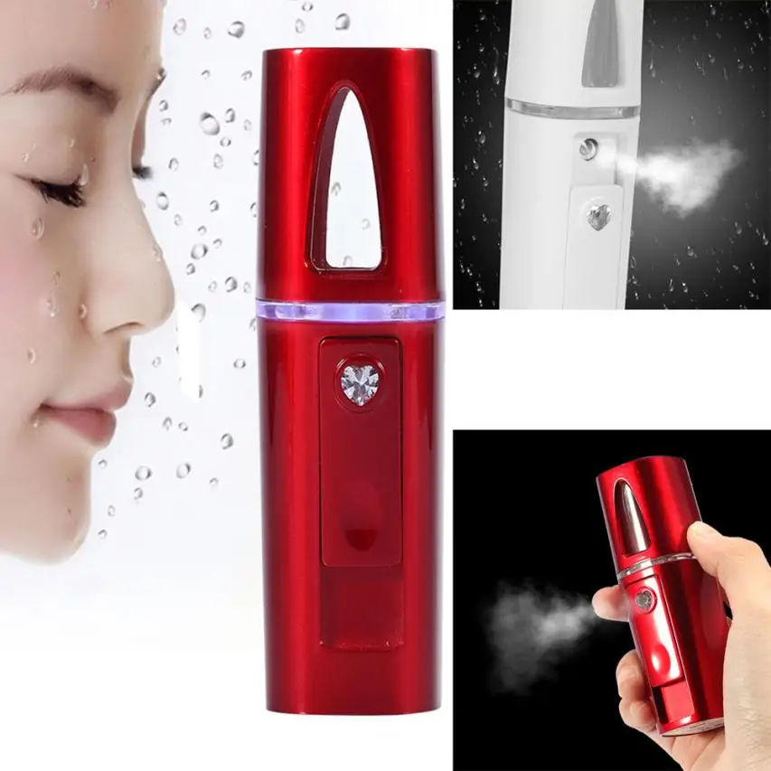 Brand New 4 Color Portable Face Mist Sprayers Facial Moisturizing Handy