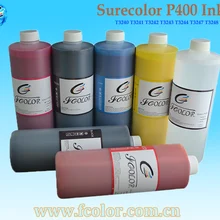 Яркие цвета P400 пигментные чернила для заправки Sure color P400 принтер для печати фото чернила T3420-9