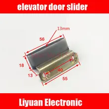 5 stücke aufzug tür slider/halle slider aufzug teile