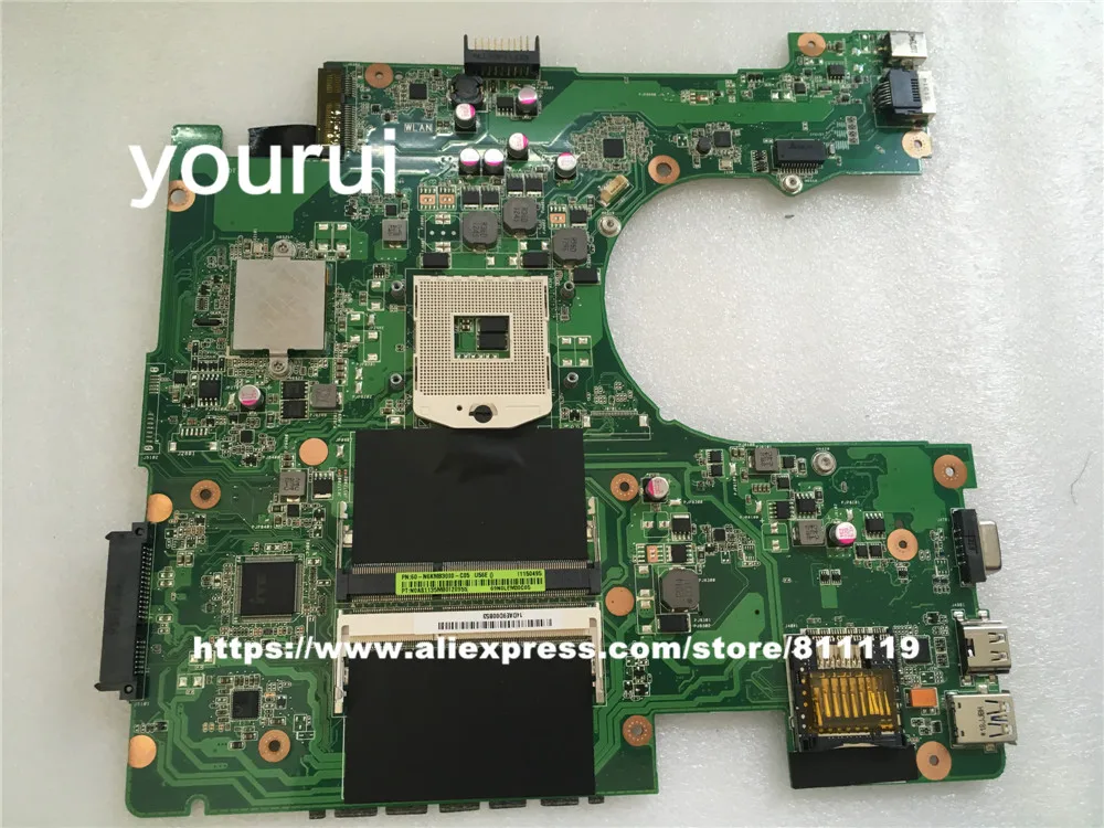 

yourui For Asus Laptop motherboard U56E For MAIN BOARD REV:2.0 HM65 PN:60-N6KMB3000