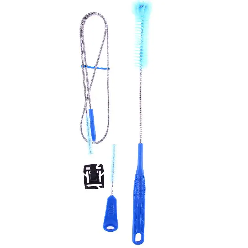 

3pcs Practical Flexible Hose Brush Water Hydration Bladder Tube Cleaner Brushes Tube Cleaning Tool Kit for Aquarium