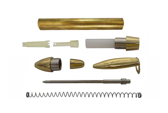 DIY мини ручка с пружинкой наборы RZ-BPCL99 - Цвет: Gold