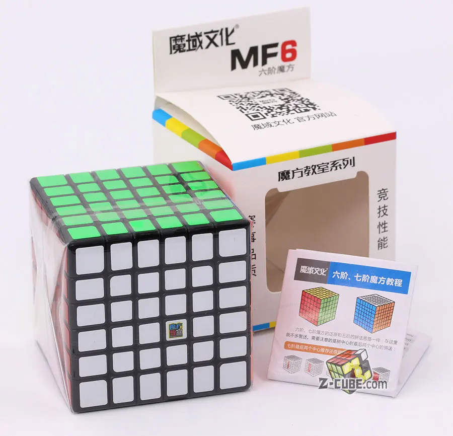 Головоломка магический куб Moyu cubing класс Mofang Jiaoshi MF6 6X6X6 MF 6 уровень обучающий Профессиональный скоростной куб Логические игры подарок