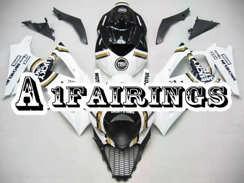 Полный обтекатель для мотоциклов Suzuki GSXR1000 K7 2007 2008 GSXR-1000 07 08 ABS пластиковые
