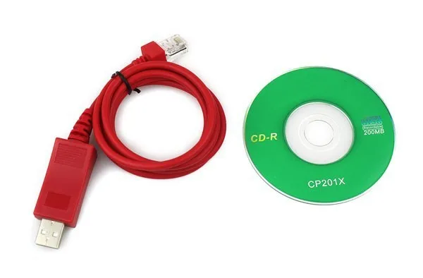 

Original Wouxun KG-UV950P USB program cable KGUV950P + software CD Computer programming interface support win8 free shipping