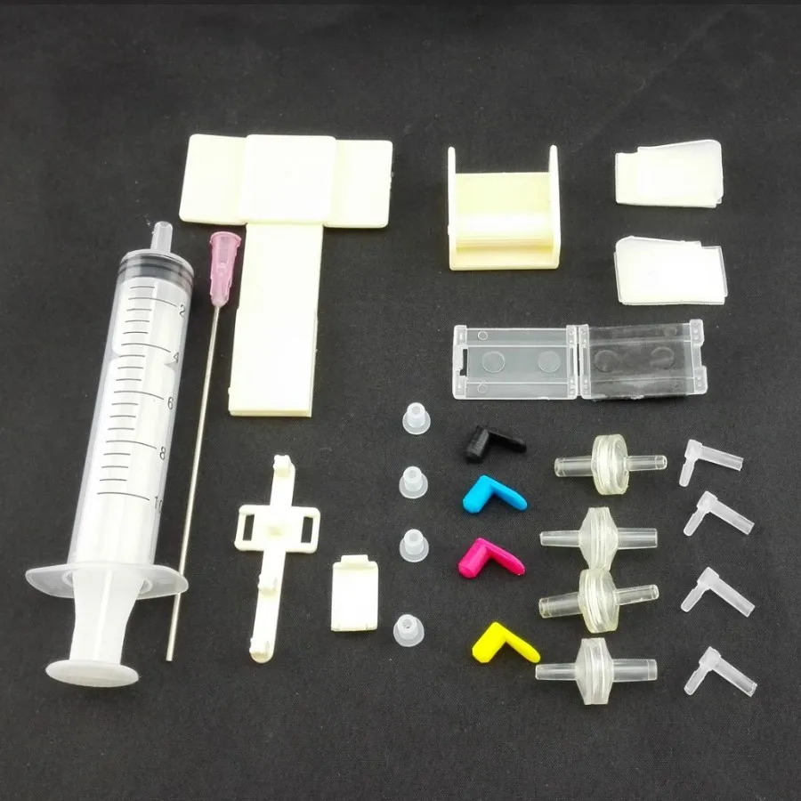 INK WAY Universal refill tool for Epson 4C inkjet cartridges,4c diy ciss parts-in Ink Refill