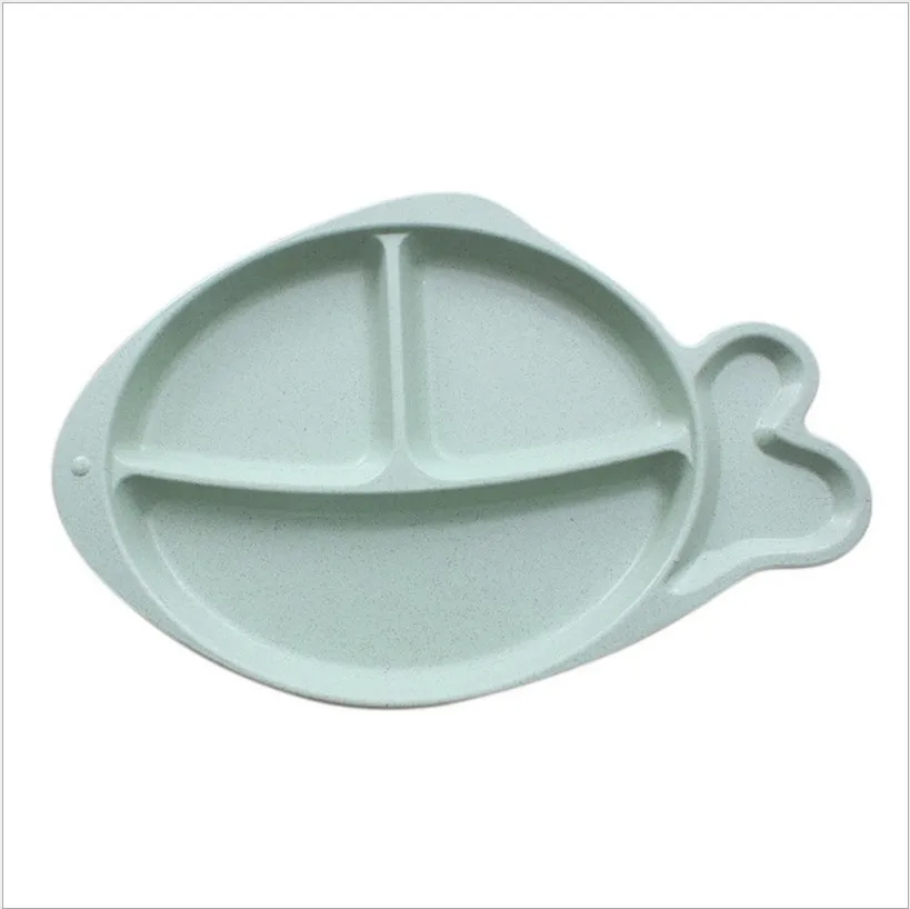 New Cartoon Baby Dishes Creative Fish Design Baby Plate Children Bamboo Fiber Dining Plate Kids Feeding Bowl Training Tableware New Cartoon Baby Dishes Creative Fish Design Baby Plate Children Bamboo Fiber Dining Plate Kids Feeding Bowl Training Tableware