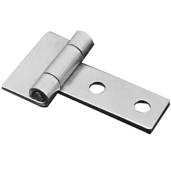

Stainless Steel Industrial Thickening Hinge Oven Freezer Cabinet T-Type Folding Flap Welding Hinges