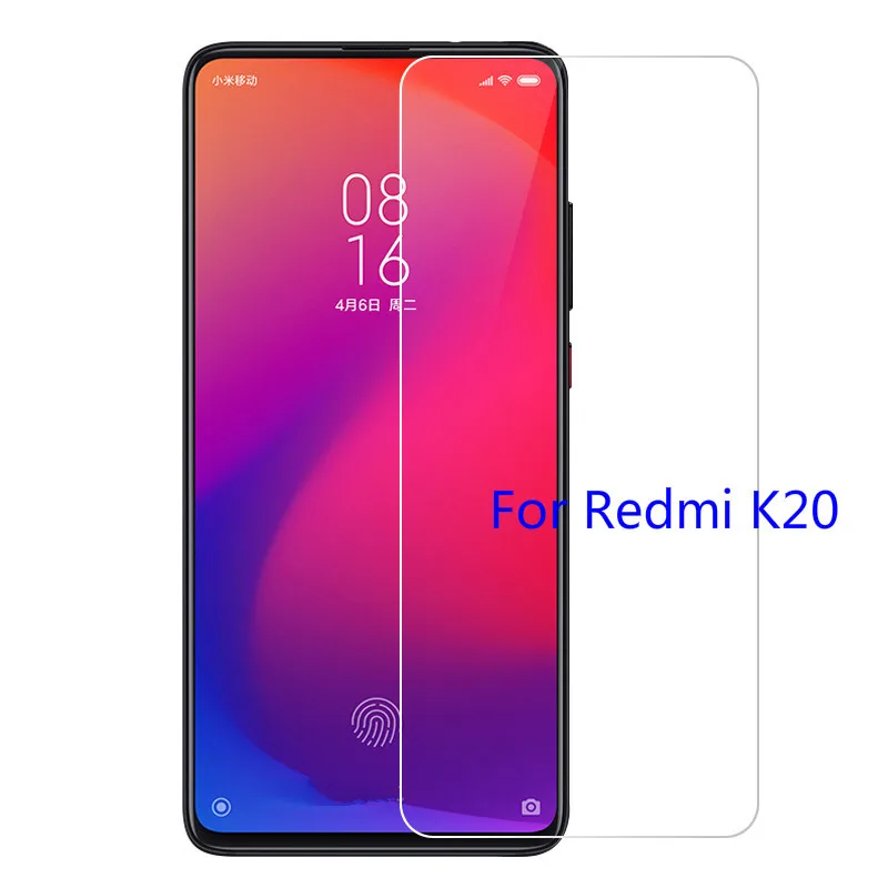 Закаленное стекло 9H для Xiaomi Redmi K20 PRO 2019 Защитное экрана Защитная пленка K 20